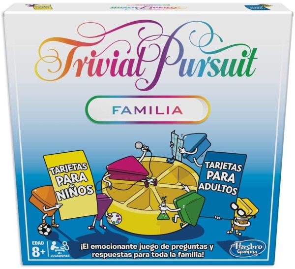 TRIVIAL PURSUIT EDICION FAMILIA - Image 2