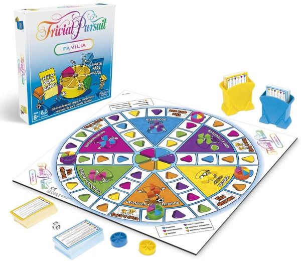 TRIVIAL PURSUIT EDICION FAMILIA - Image 3