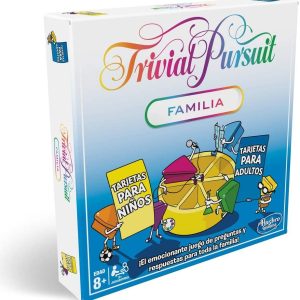 TRIVIAL PURSUIT EDICION FAMILIA
