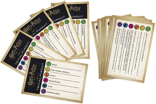 TRIVIAL PURSUIT FULL SIZE HARRY POTTER 2021 - Image 4