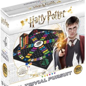 TRIVIAL PURSUIT FULL SIZE HARRY POTTER 2021