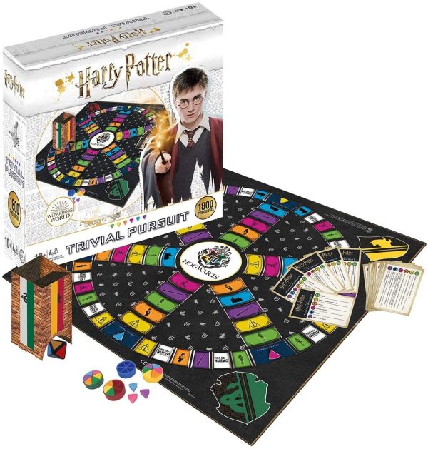 TRIVIAL PURSUIT FULL SIZE HARRY POTTER 2021 - Image 7
