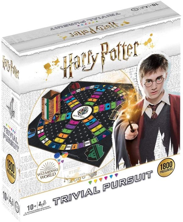 TRIVIAL PURSUIT FULL SIZE HARRY POTTER 2021