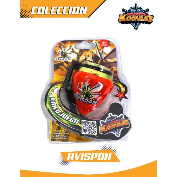 TROMPO COMETA KOMBAT EMBLISTADO - Image 3