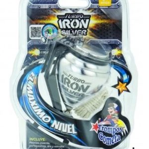 TROMPO TURBO IRON SILVER EMBLISTADO