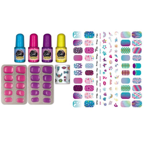 UÑAS BRILLANTES EN LA OSCURIDAD - Image 2