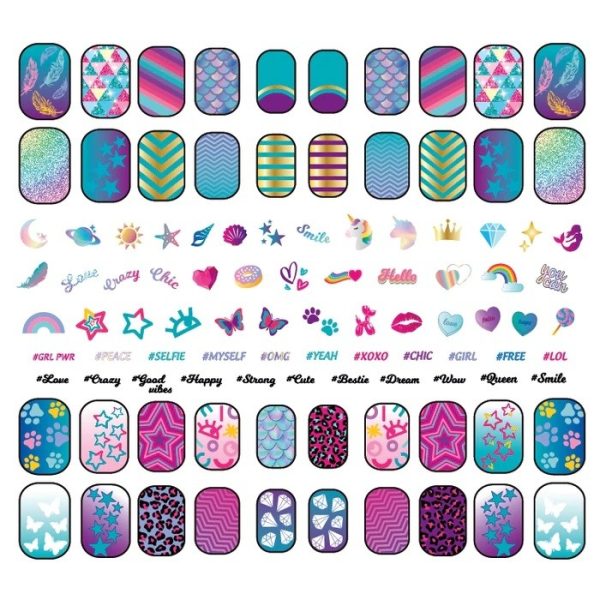 UÑAS BRILLANTES EN LA OSCURIDAD - Image 3