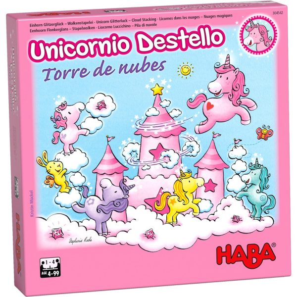 UNICORNIO DESTELLO TORRE DE NUBES