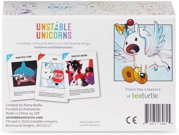UNSTABLE UNICORNS (CASTELLANO) - Image 6
