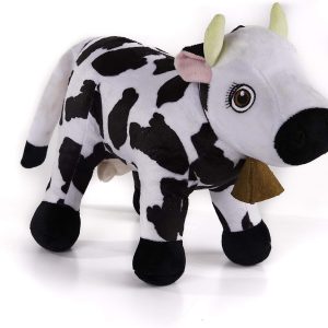 VACA LOLA MUSICAL PELUCHE DX - LA GRANJA DE ZENON