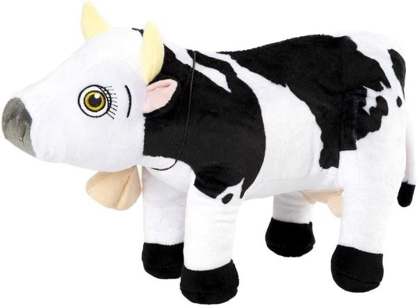 VACA LOLA MUSICAL PELUCHE DX - LA GRANJA DE ZENON - Image 2