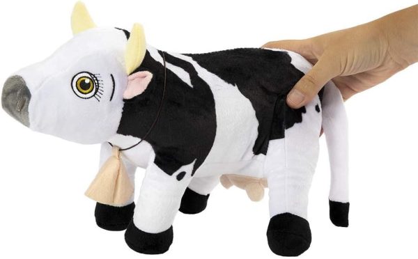 VACA LOLA MUSICAL PELUCHE DX - LA GRANJA DE ZENON - Image 3