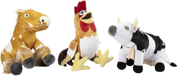 VACA LOLA MUSICAL PELUCHE DX - LA GRANJA DE ZENON - Image 4