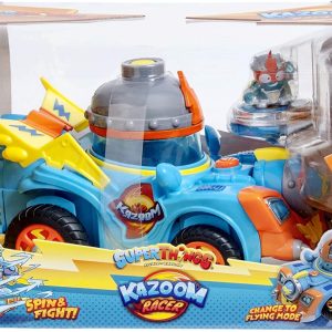 VEHICULO KAZOOM RACE SUPERTHINGS SECRET SPIES