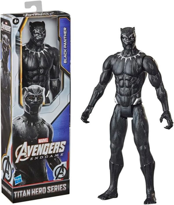 VENGADORES FIGURA PANTERA NEGRA 30 CM