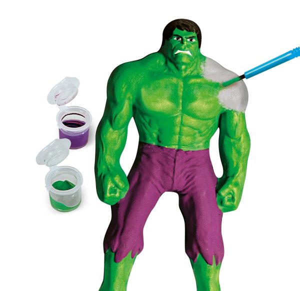 VENGADORES KIT CREA Y PINTA A HULK - Image 2