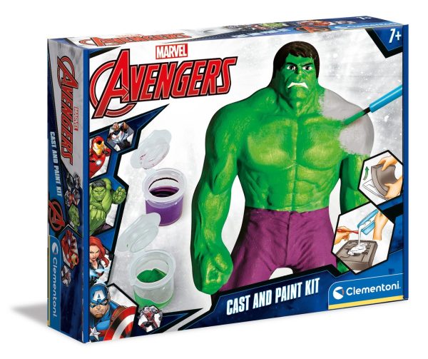 VENGADORES KIT CREA Y PINTA A HULK