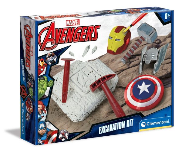 VENGADORES KIT DE EXCAVACION
