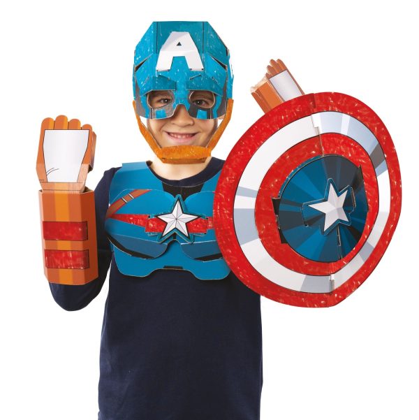 VENGADORES MASCARA CAPITAN AMERICA - Image 2