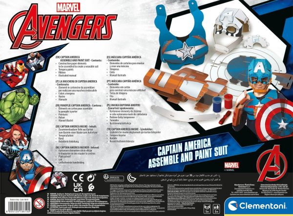 VENGADORES MASCARA CAPITAN AMERICA - Image 3
