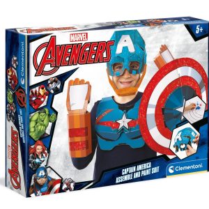 VENGADORES MASCARA CAPITAN AMERICA
