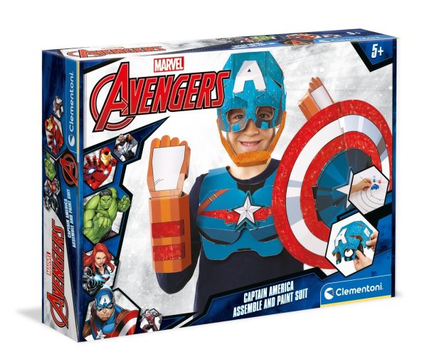 VENGADORES MASCARA CAPITAN AMERICA