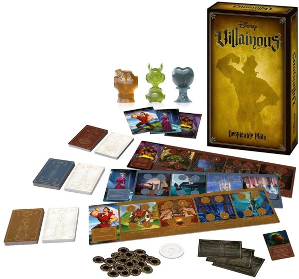VILLAINOUS DESPICABLE PLOTS (CASTELLANO) - Image 2