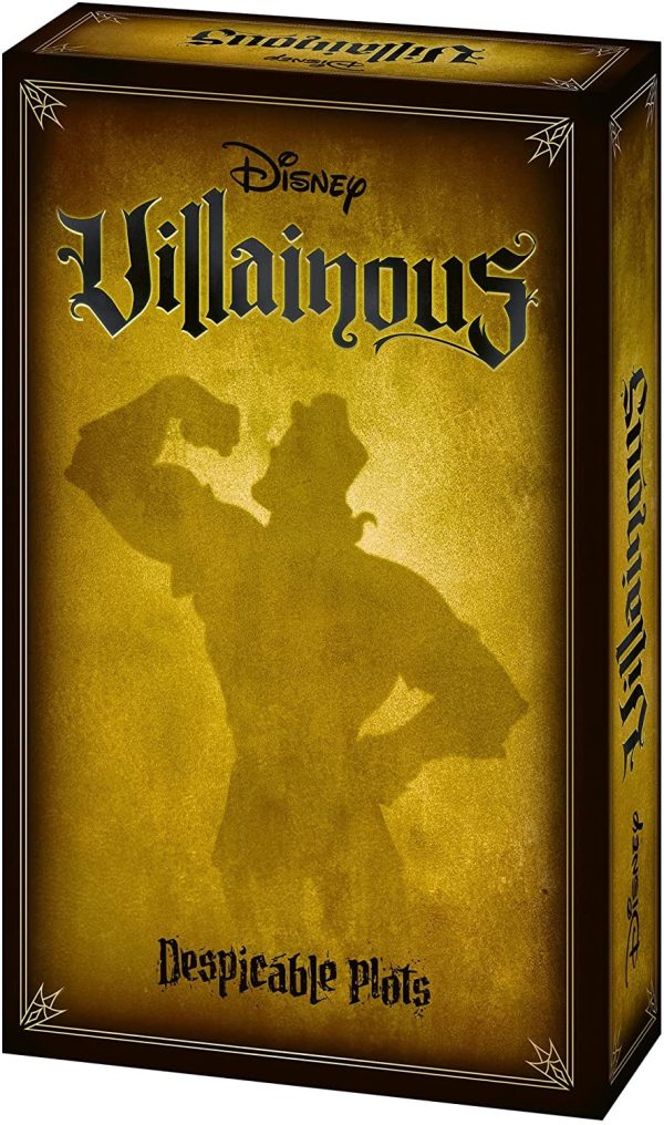 VILLAINOUS DESPICABLE PLOTS (CASTELLANO)