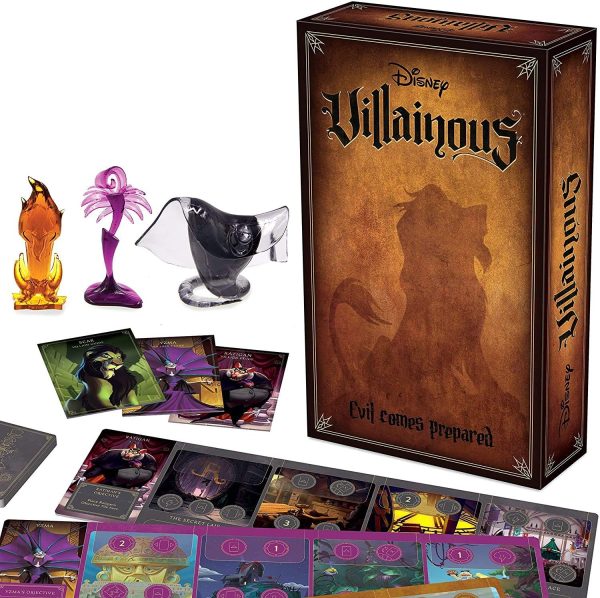 VILLAINOUS EVIL COMES PREPARED (CASTELLANO) - Image 2