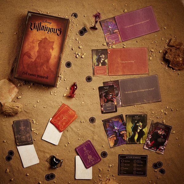 VILLAINOUS EVIL COMES PREPARED (CASTELLANO) - Image 3