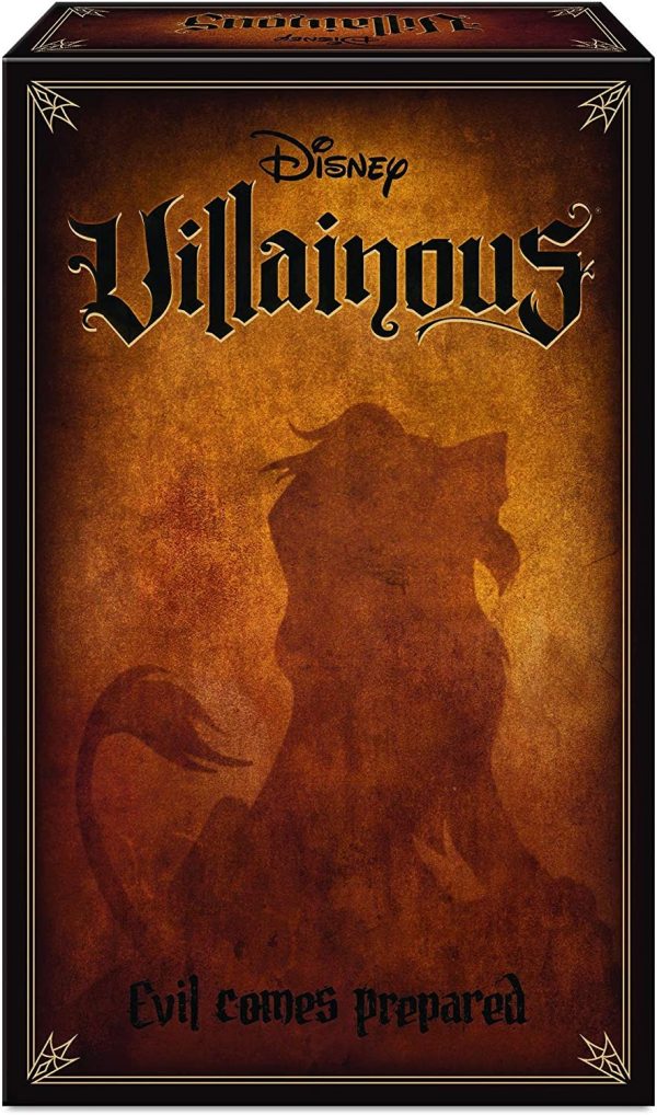 VILLAINOUS EVIL COMES PREPARED (CASTELLANO) - Image 4