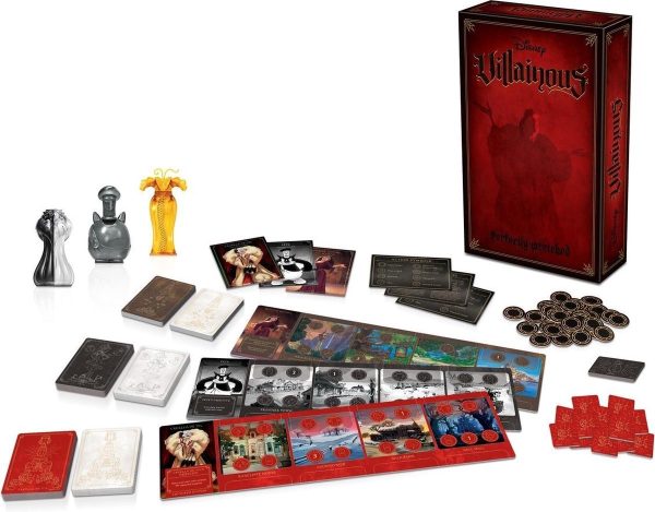 VILLAINOUS PERFECTLY WRETCHED (CASTELLANO) - Image 2