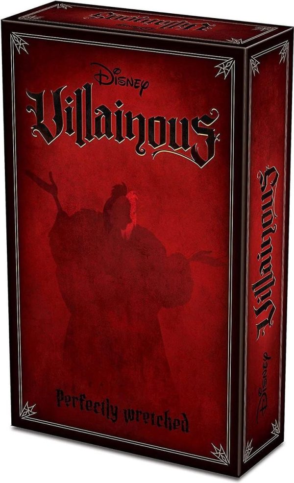 VILLAINOUS PERFECTLY WRETCHED (CASTELLANO)