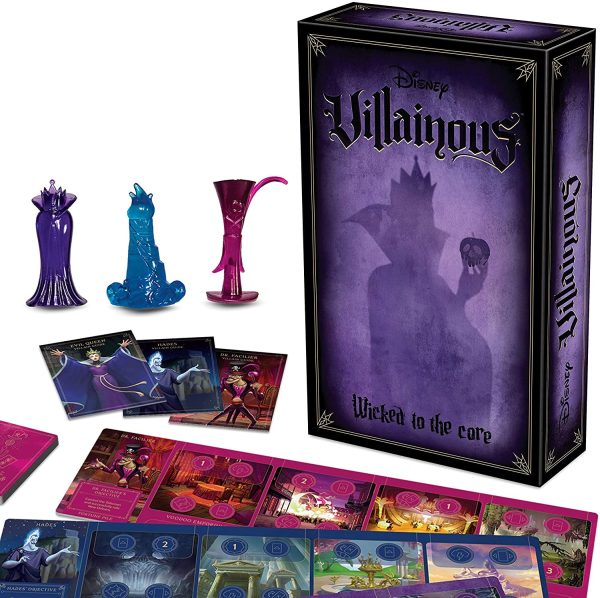 VILLAINOUS WICKED TO CORE (CASTELLANO) - Image 2