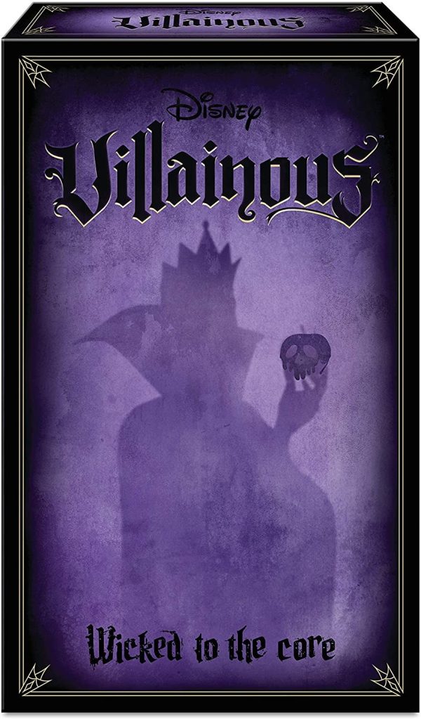 VILLAINOUS WICKED TO CORE (CASTELLANO)