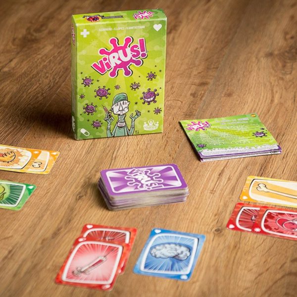VIRUS JUEGO DE CARTAS - Image 3