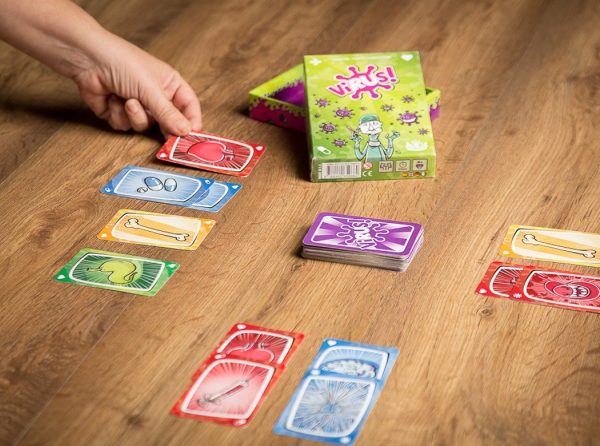 VIRUS JUEGO DE CARTAS - Image 4