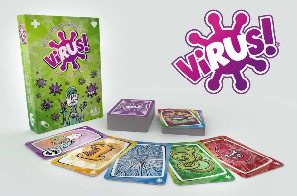 VIRUS JUEGO DE CARTAS - Image 5