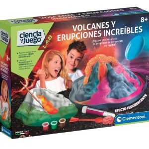 VOLCAN BRILLANTE EN LA OSCURIDAD