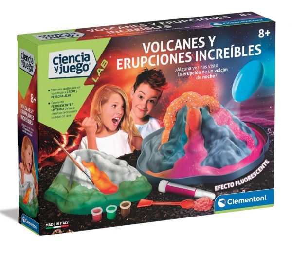 VOLCAN BRILLANTE EN LA OSCURIDAD