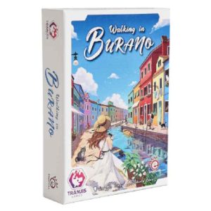 WALKING IN BURANO
