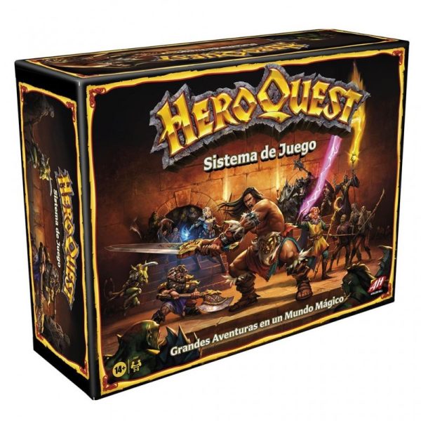 HEROQUEST EDICIÓN LIMITADA CASTELLANO