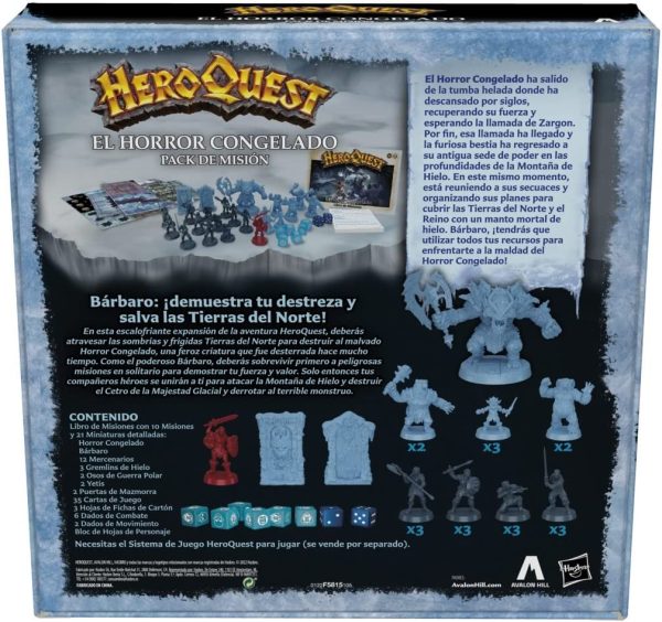HEROQUEST EL HORROR CONGELADO - Image 4