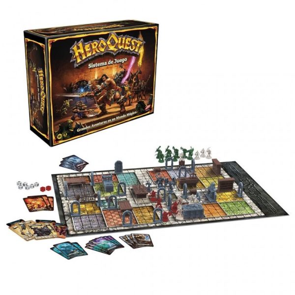 HEROQUEST EDICIÓN LIMITADA CASTELLANO - Image 2