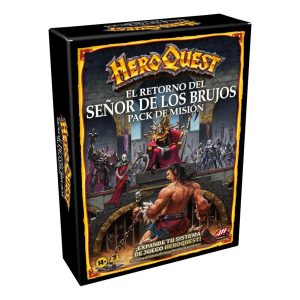HEROQUEST EL RETORNO DEL SEÑOR DE LOS BRUJOS