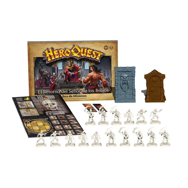 HEROQUEST EL RETORNO DEL SEÑOR DE LOS BRUJOS - Image 2