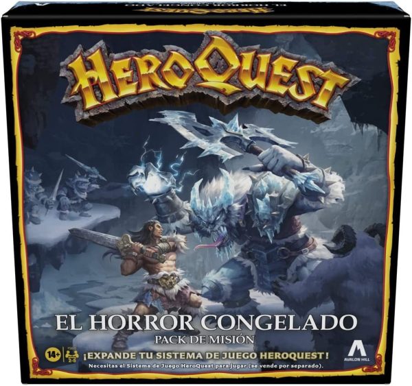 HEROQUEST EL HORROR CONGELADO