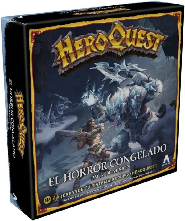HEROQUEST EL HORROR CONGELADO - Image 2