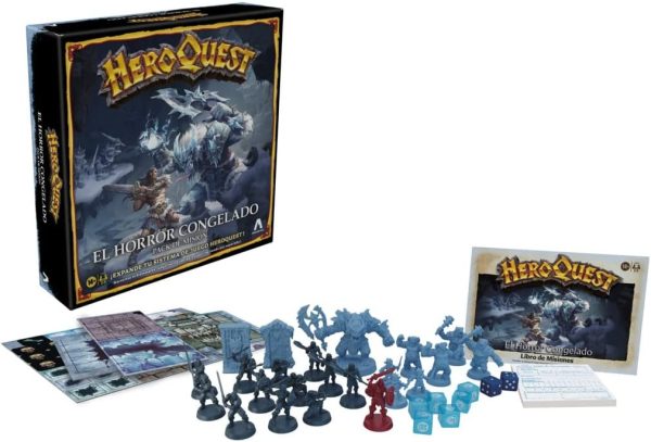 HEROQUEST EL HORROR CONGELADO - Image 3