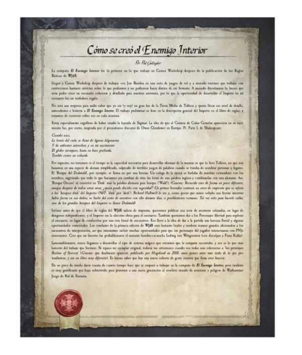 WARHAMMER: COMPENDIO DE EL ENEMIGO EN LAS SOMBRAS - Image 2